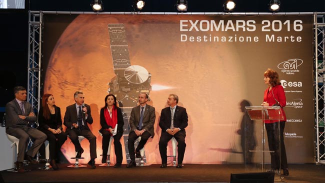 Spazio, via a ExoMars. E’ partito il primo razzo europeo verso Marte Spazio, via a ExoMars. E’ partito il primo razzo europeo verso Marte