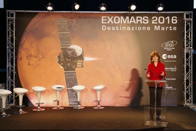 Spazio, via a ExoMars. E’ partito il primo razzo europeo verso Marte Spazio, via a ExoMars. E’ partito il primo razzo europeo verso Marte