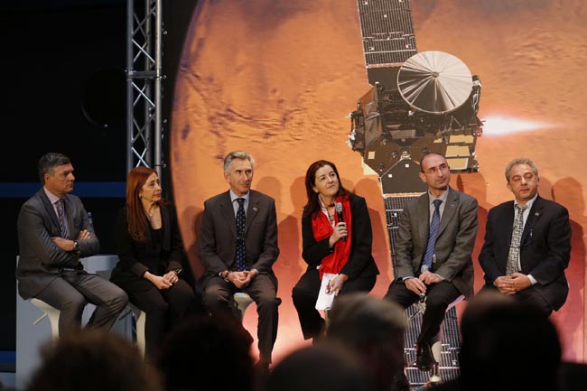 Spazio, via a ExoMars. E’ partito il primo razzo europeo verso Marte Spazio, via a ExoMars. E’ partito il primo razzo europeo verso Marte