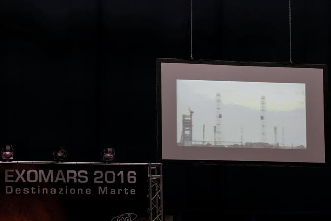 Spazio, via a ExoMars. E’ partito il primo razzo europeo verso Marte Spazio, via a ExoMars. E’ partito il primo razzo europeo verso Marte
