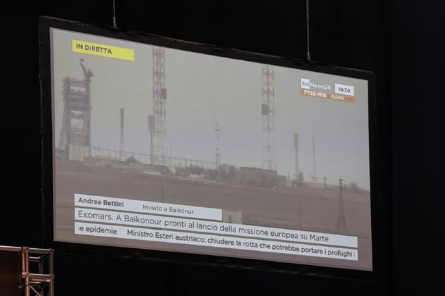 Spazio, via a ExoMars. E’ partito il primo razzo europeo verso Marte Spazio, via a ExoMars. E’ partito il primo razzo europeo verso Marte