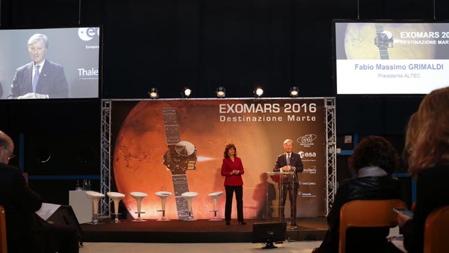 Spazio, via a ExoMars. E’ partito il primo razzo europeo verso Marte Spazio, via a ExoMars. E’ partito il primo razzo europeo verso Marte