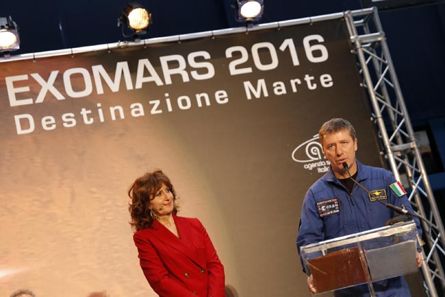 Spazio, via a ExoMars. E’ partito il primo razzo europeo verso Marte Spazio, via a ExoMars. E’ partito il primo razzo europeo verso Marte
