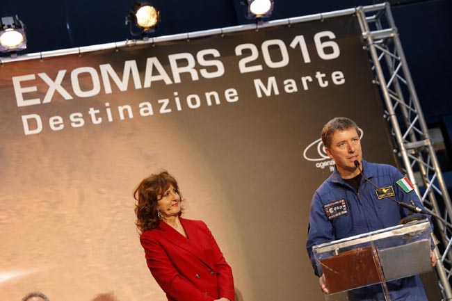 Spazio, via a ExoMars. E’ partito il primo razzo europeo verso Marte Spazio, via a ExoMars. E’ partito il primo razzo europeo verso Marte
