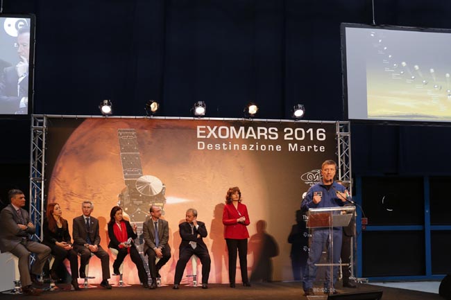 Spazio, via a ExoMars. E’ partito il primo razzo europeo verso Marte Spazio, via a ExoMars. E’ partito il primo razzo europeo verso Marte