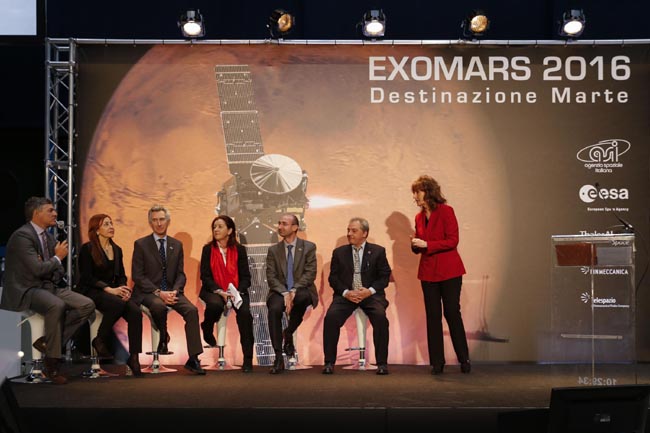 Spazio, via a ExoMars. E’ partito il primo razzo europeo verso Marte Spazio, via a ExoMars. E’ partito il primo razzo europeo verso Marte