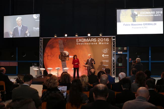 Spazio, via a ExoMars. E’ partito il primo razzo europeo verso Marte Spazio, via a ExoMars. E’ partito il primo razzo europeo verso Marte