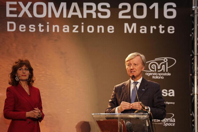 Spazio, via a ExoMars. E’ partito il primo razzo europeo verso Marte Spazio, via a ExoMars. E’ partito il primo razzo europeo verso Marte