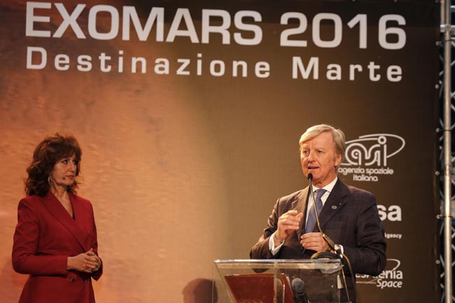Spazio, via a ExoMars. E’ partito il primo razzo europeo verso Marte Spazio, via a ExoMars. E’ partito il primo razzo europeo verso Marte