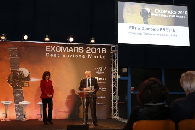 Spazio, via a ExoMars. E’ partito il primo razzo europeo verso Marte Spazio, via a ExoMars. E’ partito il primo razzo europeo verso Marte