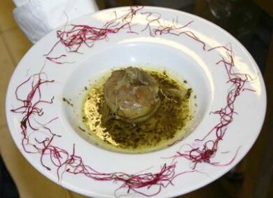 Il carciofo di Paestum IGP unisce cinema e cibo
