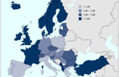 L’Europa scomparirebbe senza migrantiIn Ue facciamo pochi figli e tardi. I dati