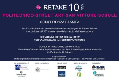 Retake Milano, “valorizzare la bellezza” tutti insieme