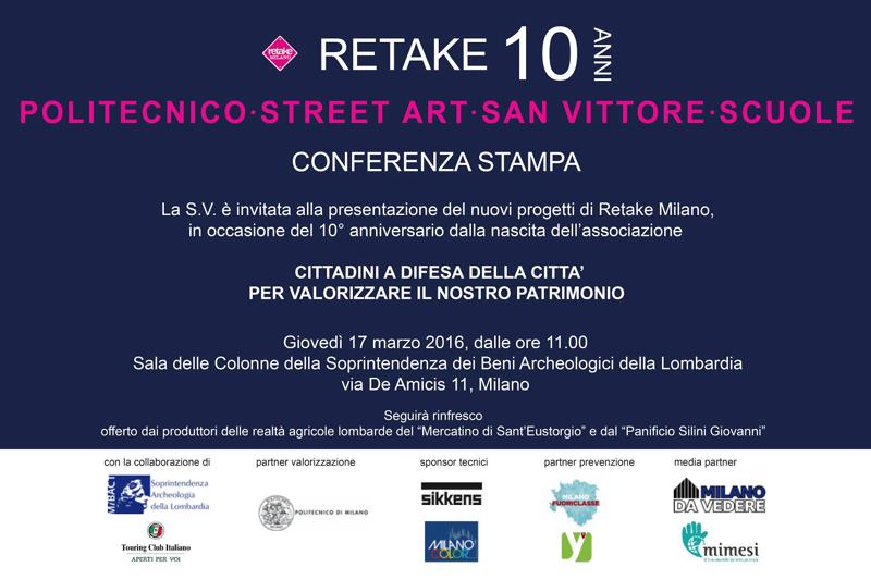 Retake Milano, “valorizzare la bellezza” tutti insieme Retake Milano, “valorizzare la bellezza” tutti insieme