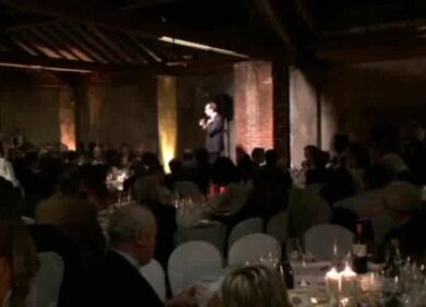 Cena di gala di autofinanziamento per Parisi