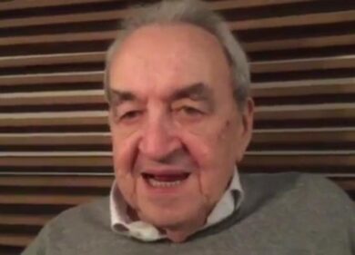 Bruno Pizzul si racconta: vino, cibo e telecronache