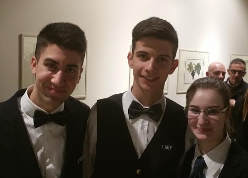 Sommelier: i migliori junior dalla Valle d’Aosta e dalla Puglia
