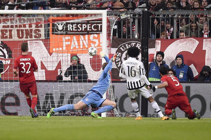 Incubo Juventus: avanti 2-0 e perde 4-2. Bayern ai quarti di Champions Incubo Juventus: avanti 2-0 e perde 4-2. Bayern ai quarti di Champions