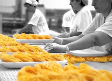A Matelica Luciana Mosconi fa la pasta da 25 anni