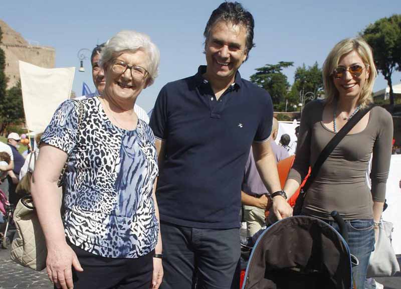 Pivetti e De Lillo: lista civica +Roma. Il Kennedy dell’Aurelio torna alla politica Pivetti e De Lillo: lista civica +Roma. Il Kennedy dell’Aurelio torna alla politica