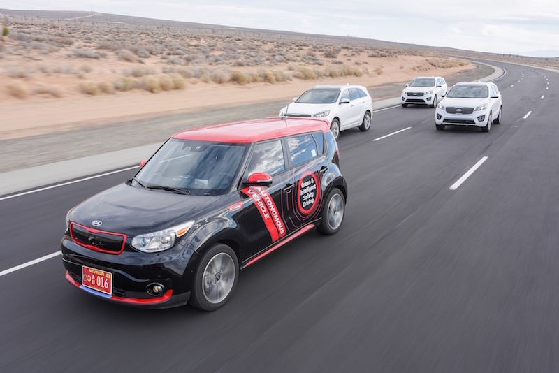 Kia “DRIVE WISE” entro il 2030 la guida sarà integralmente autonoma