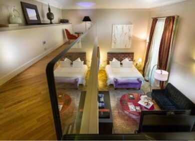 Townhouse Galleria: rifugio intimo e di classe nel cuore della storia