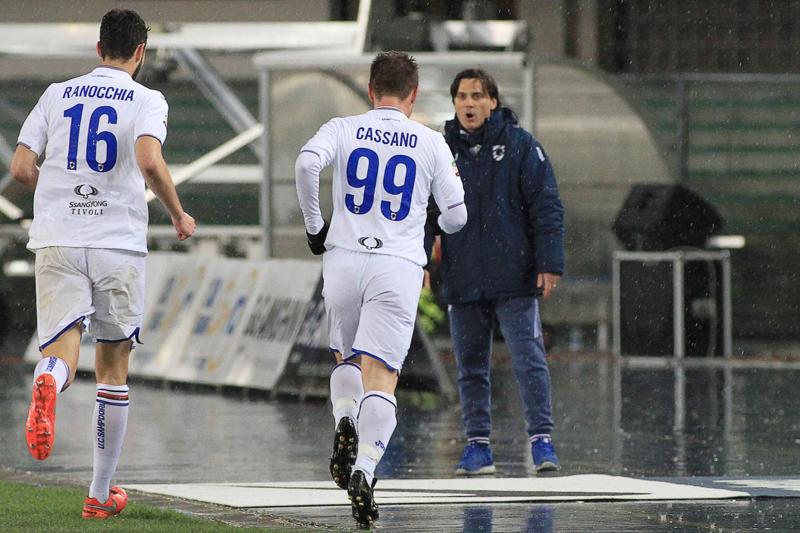 Cassano, litigio nel ritiro della Sampdoria. Montella fa il pompiere