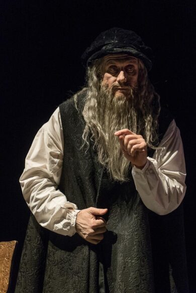 Leonardo da Vinci in lingua rinascimentale, il tour parte dalla Russia