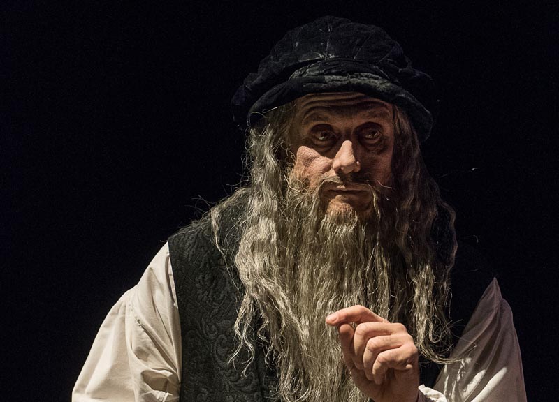 Leonardo da Vinci in lingua rinascimentale, il tour parte dalla Russia Leonardo da Vinci in lingua rinascimentale, il tour parte dalla Russia