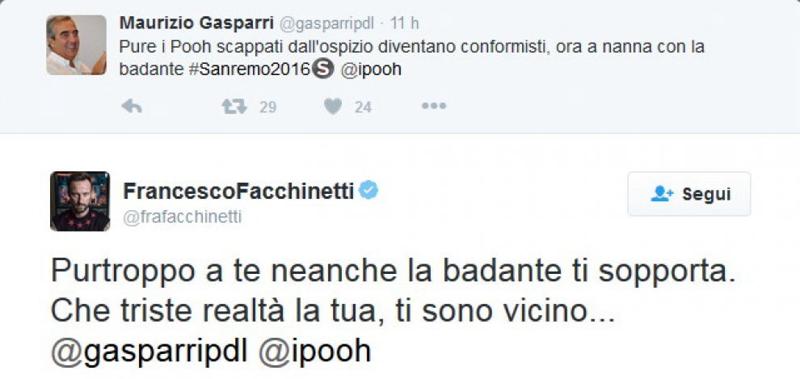 Gasparri idolo social, viva la neo lingua. Tweet fantasma: “chiesimo” diventa cult Gasparri idolo social, viva la neo lingua. Tweet fantasma: “chiesimo” diventa cult