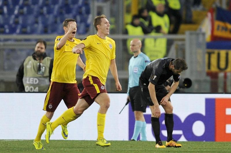 Lazio distrutta dallo Sparta Praga: addio Europa League. Disastro Italia Lazio distrutta dallo Sparta Praga: addio Europa League. Disastro Italia