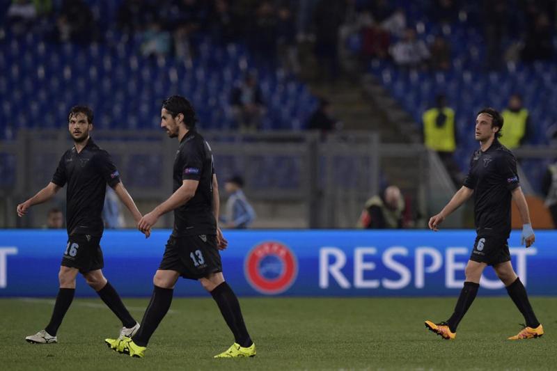 Lazio distrutta dallo Sparta Praga: addio Europa League. Disastro Italia Lazio distrutta dallo Sparta Praga: addio Europa League. Disastro Italia