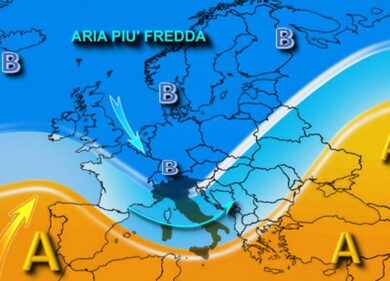 Meteo, aprile di nuovo freddo. La primavera non decolla