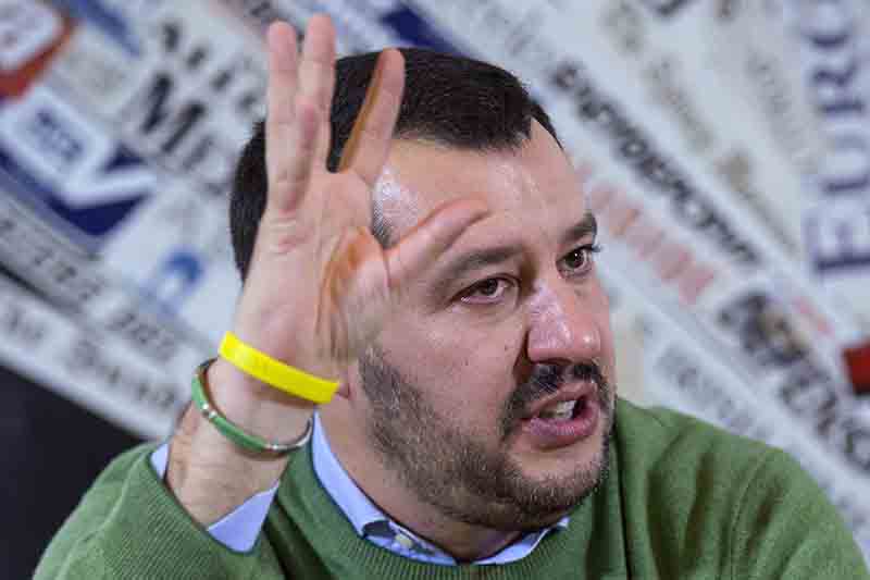 La previsione di Salvini: “Sarà ballottaggio tra Meloni e Raggi” La previsione di Salvini: “Sarà ballottaggio tra Meloni e Raggi”