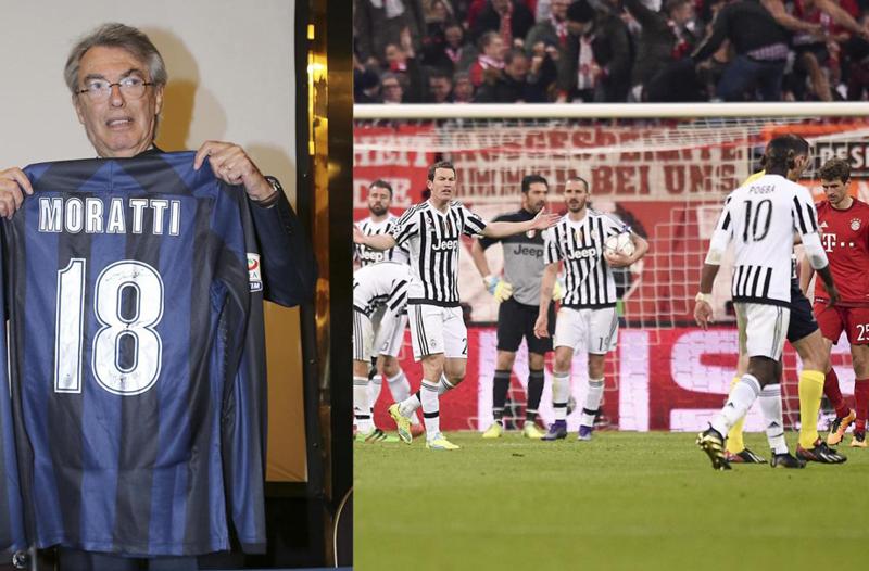 Moratti: “Bayern-Juve? Gol annullato a Morata non decisivo. E l’Inter…” Moratti: “Bayern-Juve? Gol annullato a Morata non decisivo. E l’Inter…”