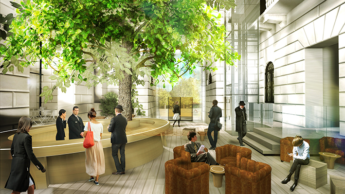 Pessina Costruzioni, via al restyling dell’Arco della Pace. FOTO