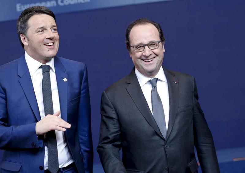 Renzi insiste sulla flessibilità. Draghi avverte: “Fare le riforme” Renzi insiste sulla flessibilità. Draghi avverte: “Fare le riforme”