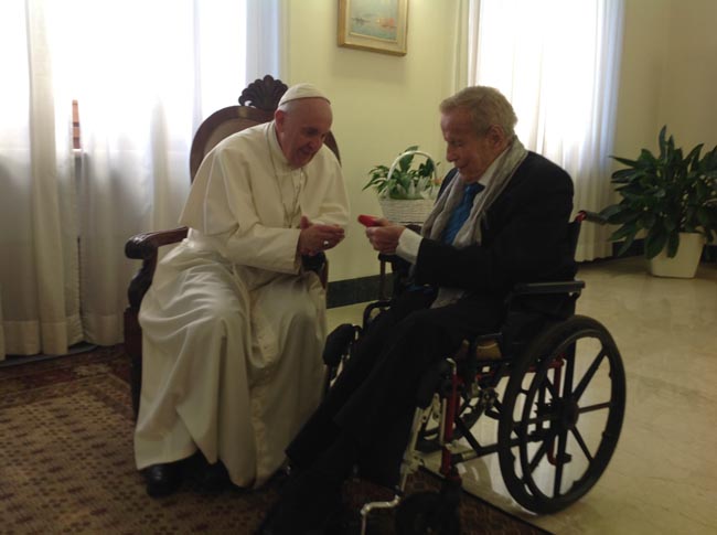 Franco Zeffirelli: “Italia midollo del mondo. Renzi? Meglio non parlare” Franco Zeffirelli: “Italia midollo del mondo. Renzi? Meglio non parlare”