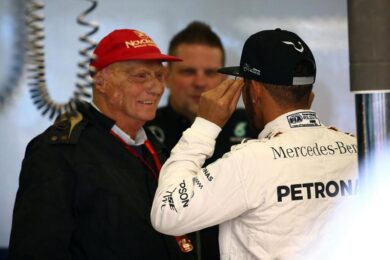 Niki Lauda e il centro commerciale che spacca Bolzano