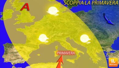 Previsioni meteo, weekend delle Palme con la primavera