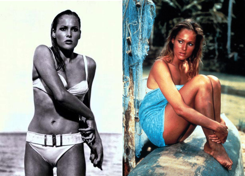 Ursula Andress, gli 80 anni della prima Bond girl. LE IMMAGINI