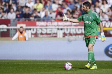 Juventus, Buffon: “Ora punto all’Europeo come Zoff”