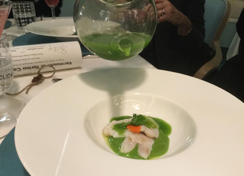 Vermouth di Torino, due grandi chef ed è subito “Concept Dinner” Vermouth di Torino, due grandi chef ed è subito “Concept Dinner”