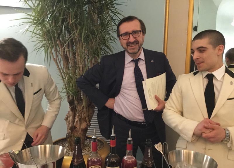 Vermouth di Torino, due grandi chef ed è subito “Concept Dinner” Vermouth di Torino, due grandi chef ed è subito “Concept Dinner”
