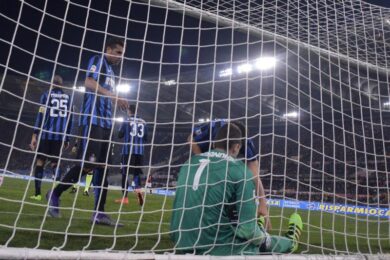 Perisic e Nainggolan: Roma-Inter 1-1. Mancini: “Credo nella Champions”