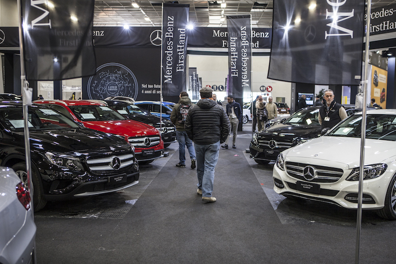 FirstHand festeggia i suoi primi cinque anni di vita in occasione di Milano AutoClassica FirstHand festeggia i suoi primi cinque anni di vita in occasione di Milano AutoClassica