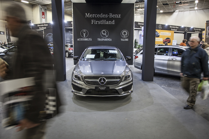 FirstHand festeggia i suoi primi cinque anni di vita in occasione di Milano AutoClassica FirstHand festeggia i suoi primi cinque anni di vita in occasione di Milano AutoClassica