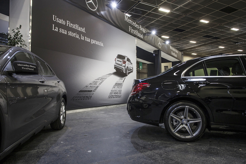 FirstHand festeggia i suoi primi cinque anni di vita in occasione di Milano AutoClassica FirstHand festeggia i suoi primi cinque anni di vita in occasione di Milano AutoClassica
