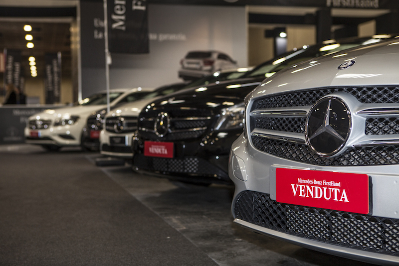 FirstHand festeggia i suoi primi cinque anni di vita in occasione di Milano AutoClassica FirstHand festeggia i suoi primi cinque anni di vita in occasione di Milano AutoClassica