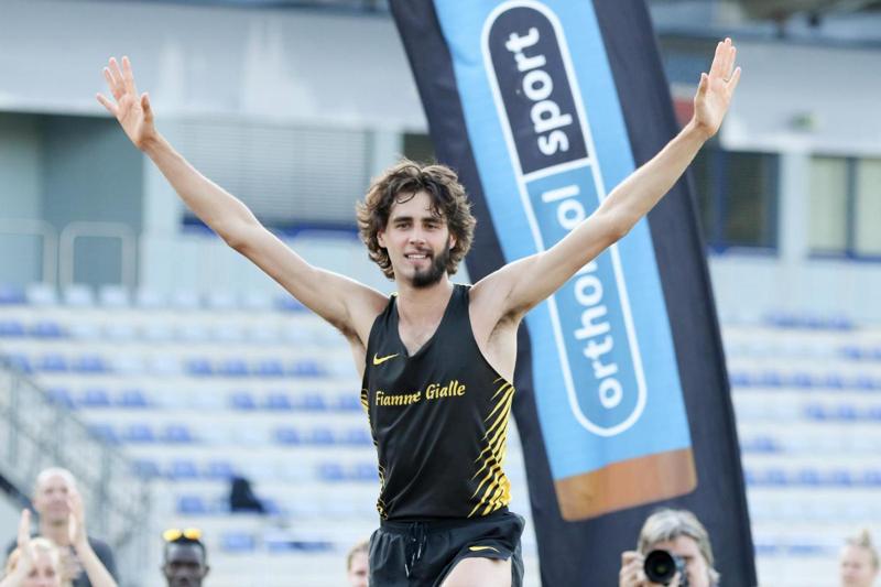 Tamberi oro storico nel salto in alto dei Mondiali indoor di Atletica
